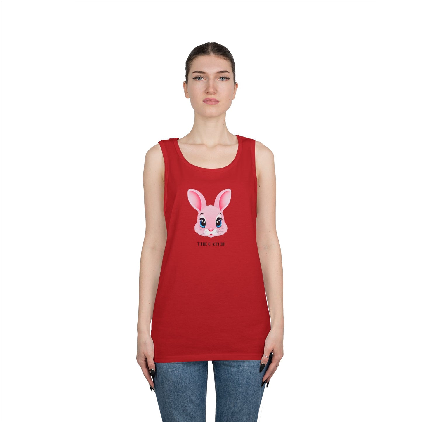 Woman's Heavy Cotton Tank Top