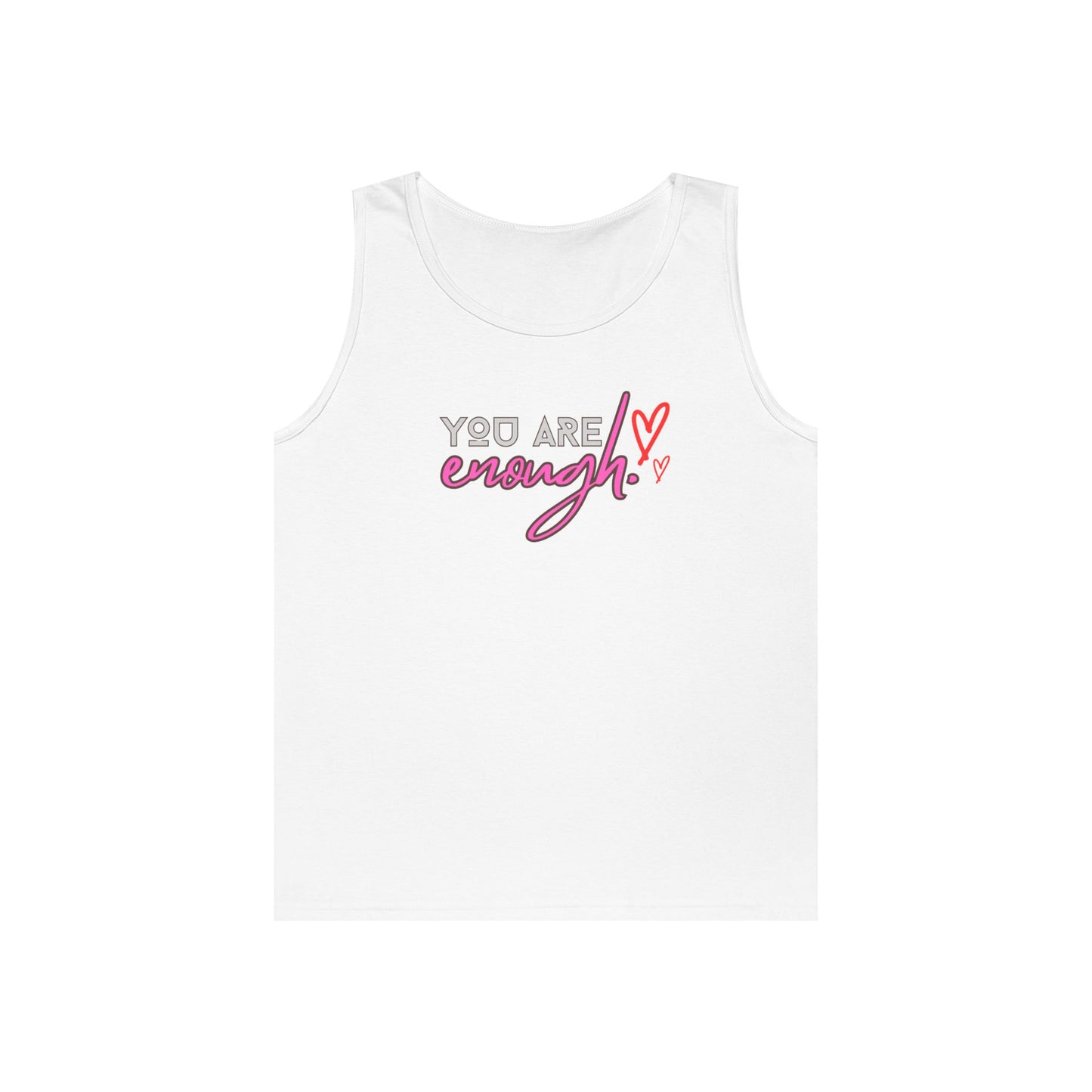 Woman's Heavy Cotton Tank Top