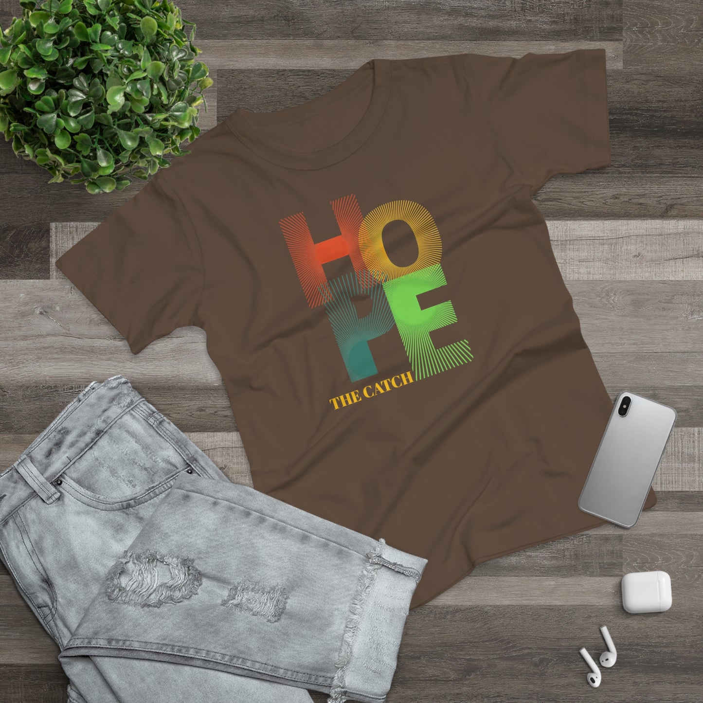 Hope Graphic Women's T-Shirt - Uplifting Casual Wear