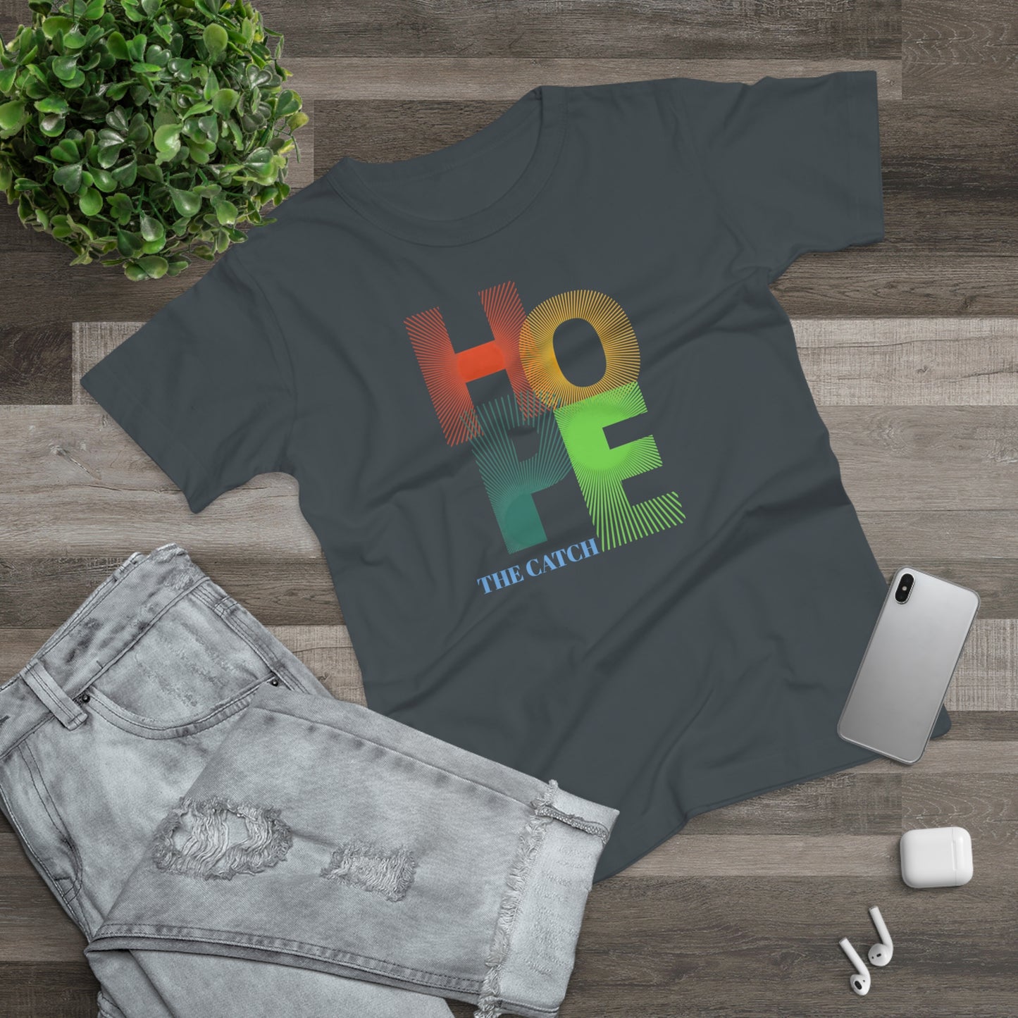 Hope Graphic Women's T-Shirt - Uplifting Casual Wear