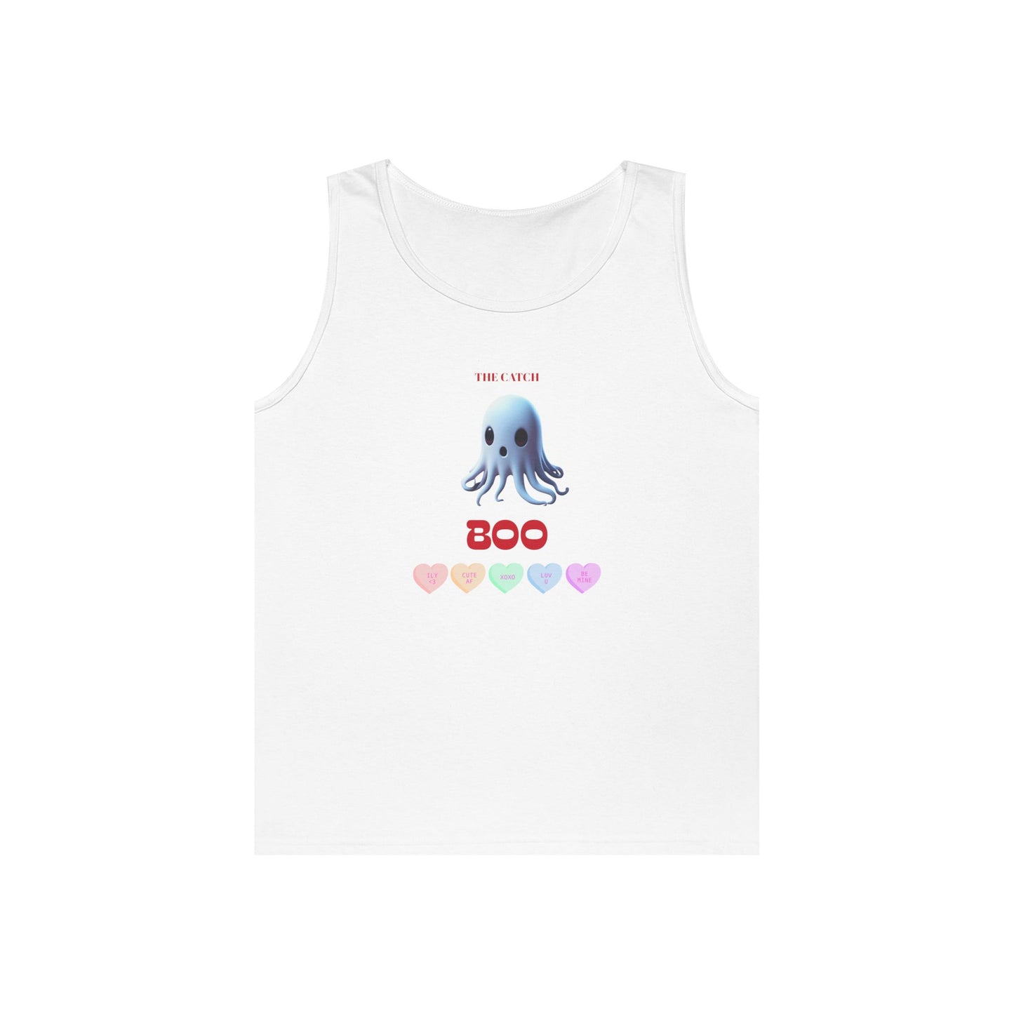 Woman's Heavy Cotton Tank Top