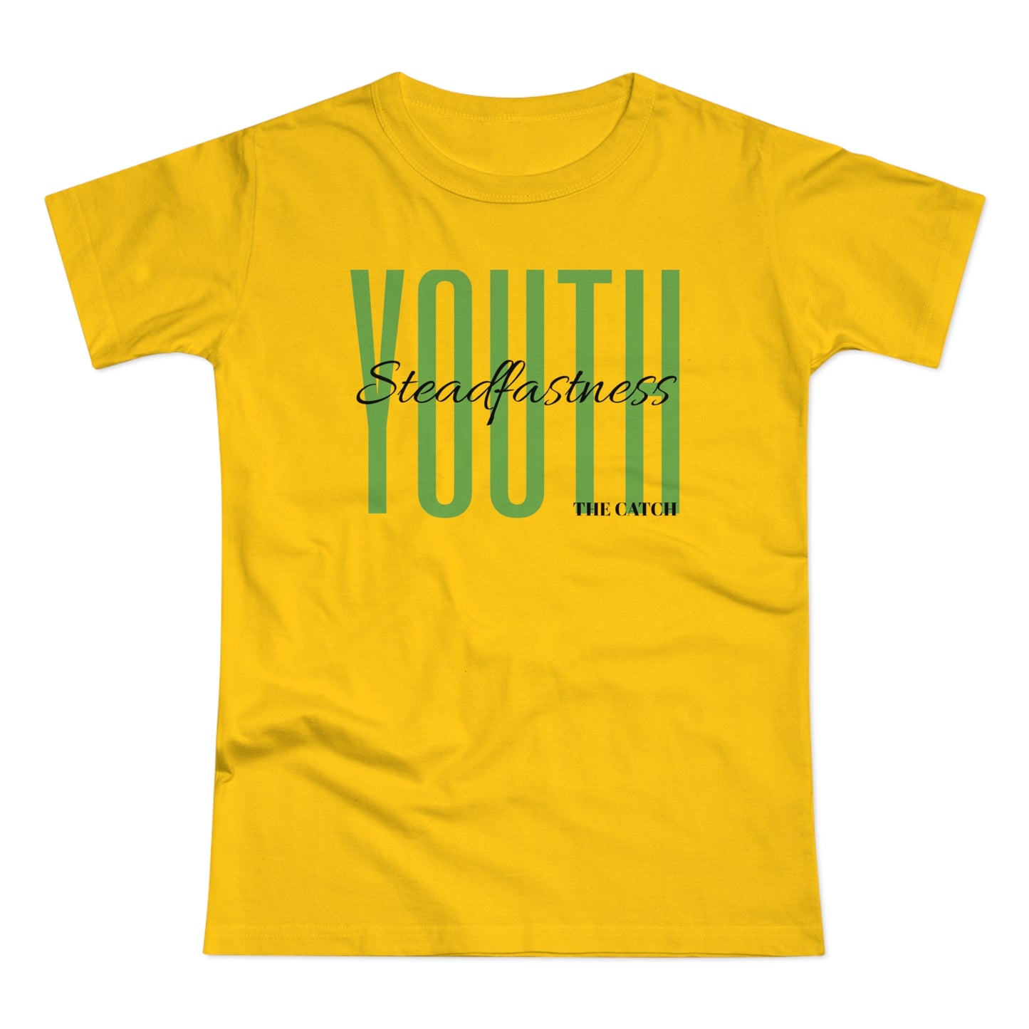 Empowering Youth Women's T-Shirt - Steadfastness Design