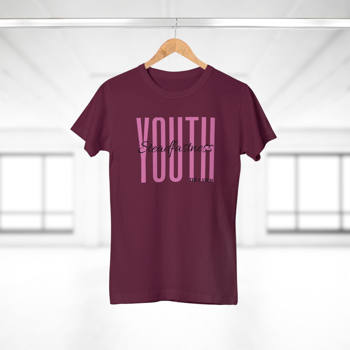 Empowering Youth Women's T-Shirt - Steadfastness Design