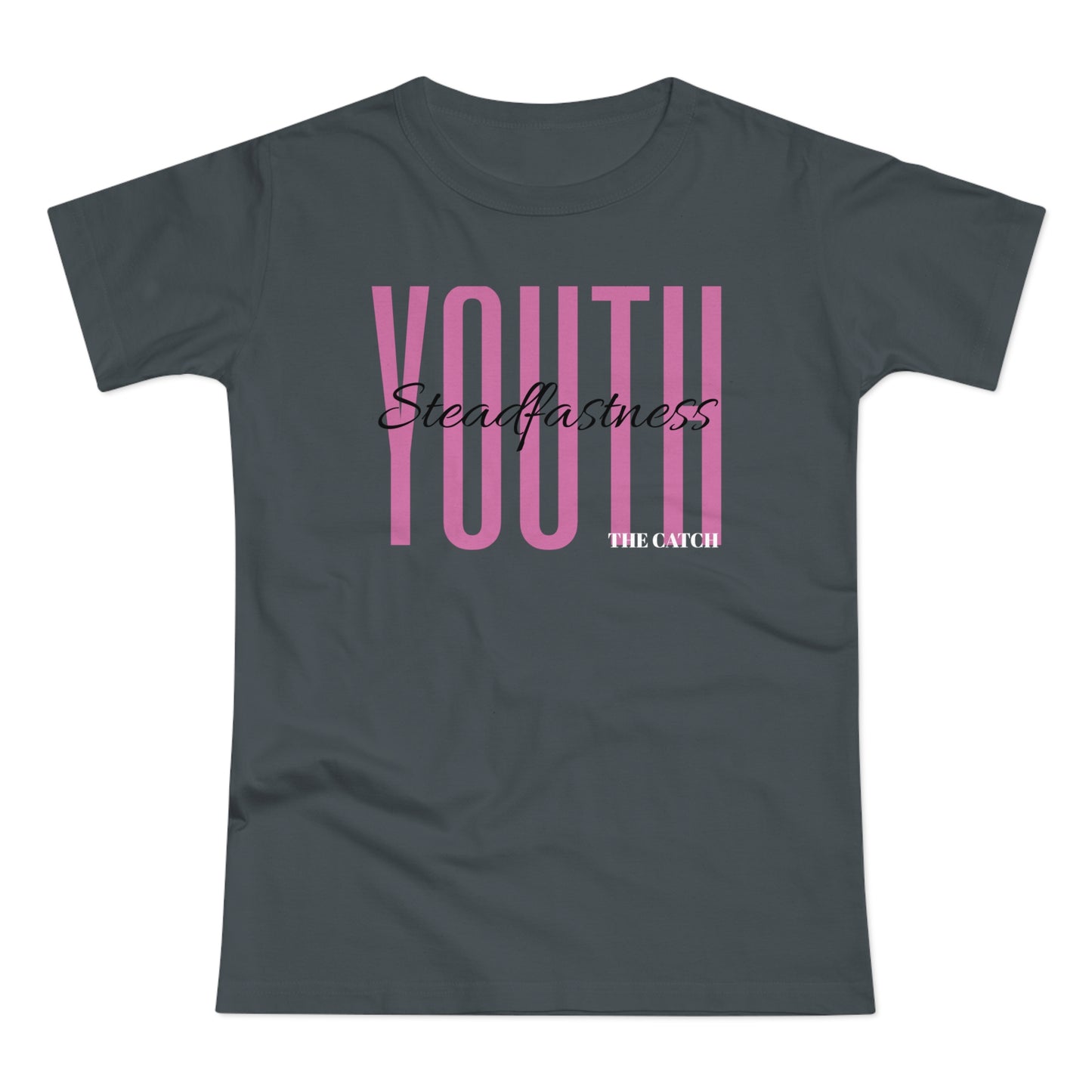 Empowering Youth Women's T-Shirt - Steadfastness Design