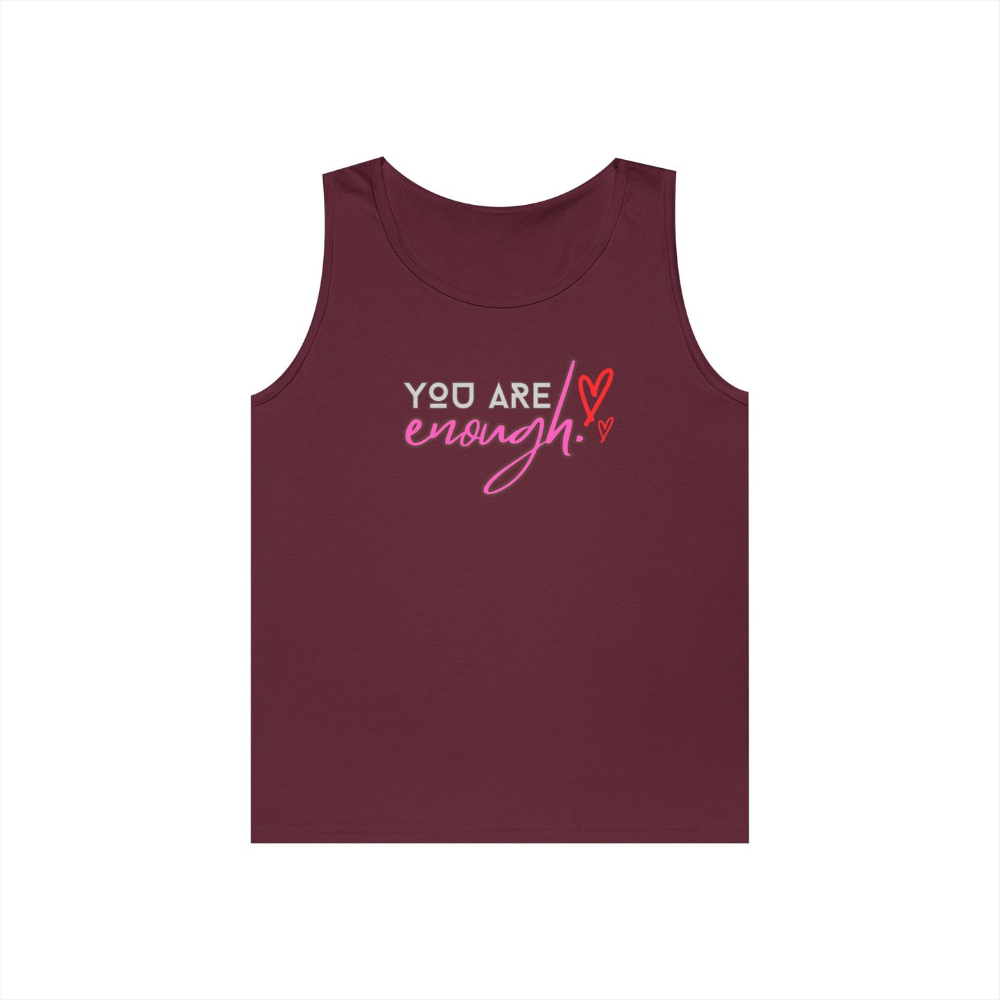 Woman's Heavy Cotton Tank Top