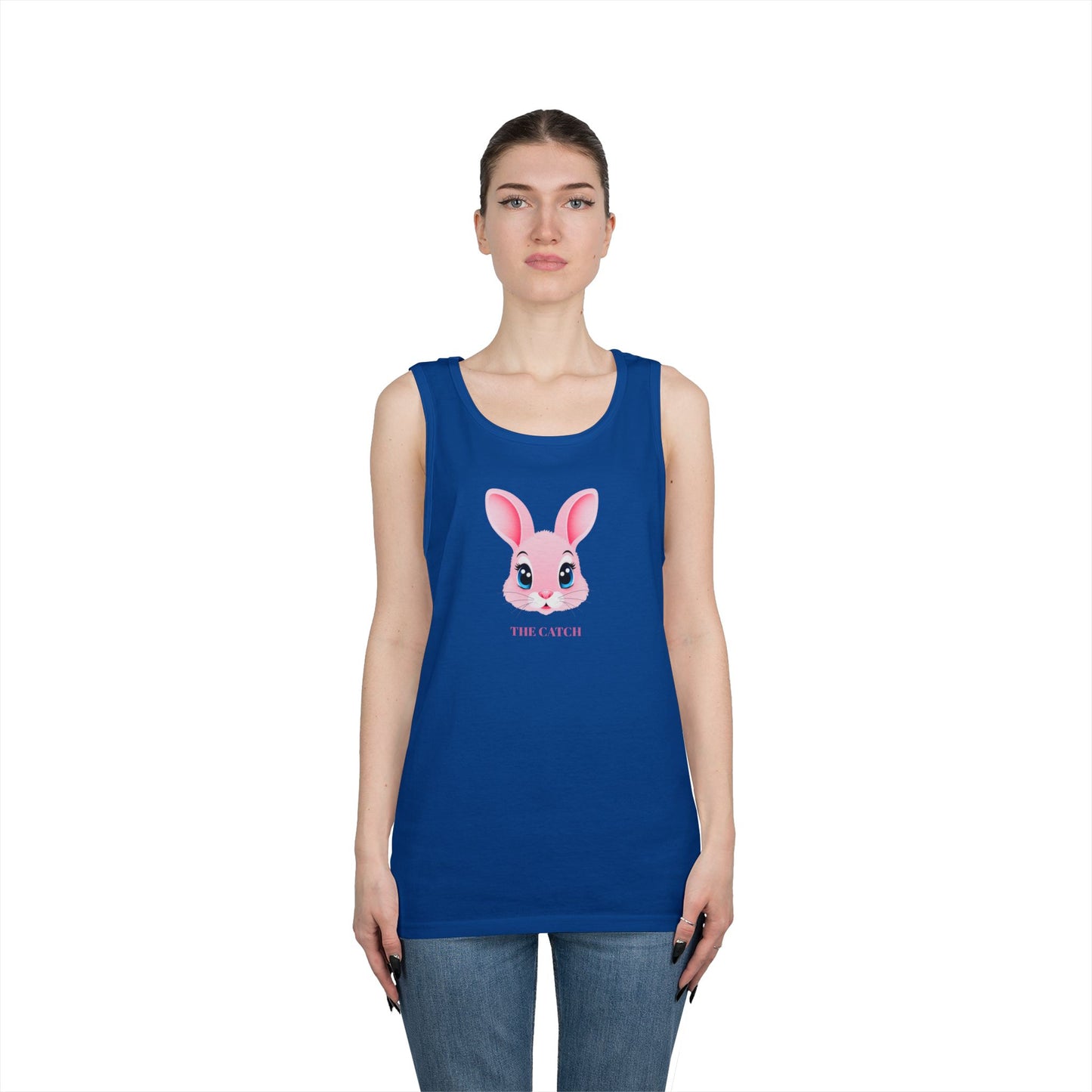 Woman's Heavy Cotton Tank Top