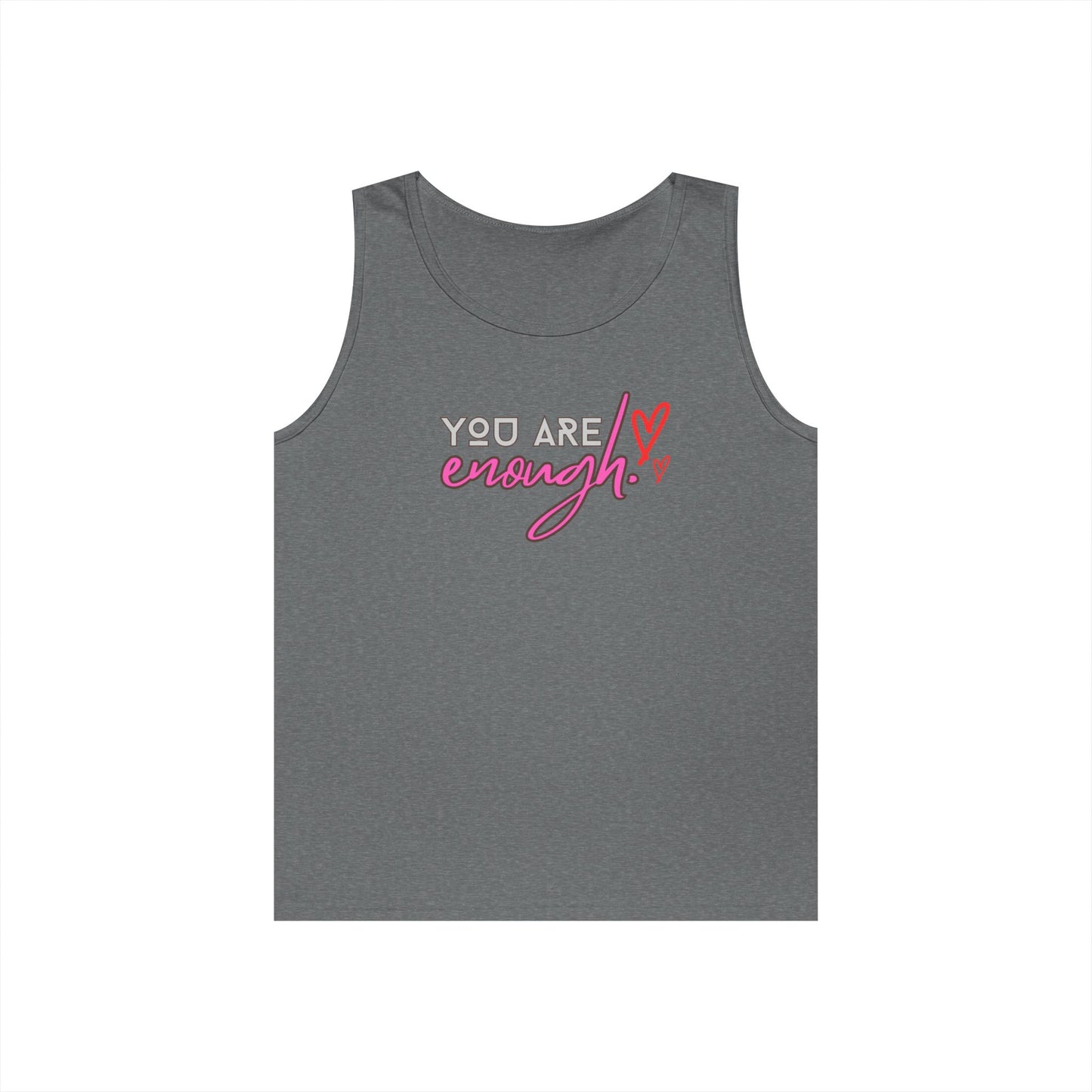 Woman's Heavy Cotton Tank Top