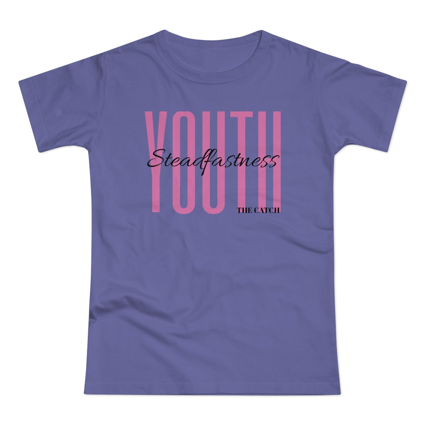 Empowering Youth Women's T-Shirt - Steadfastness Design