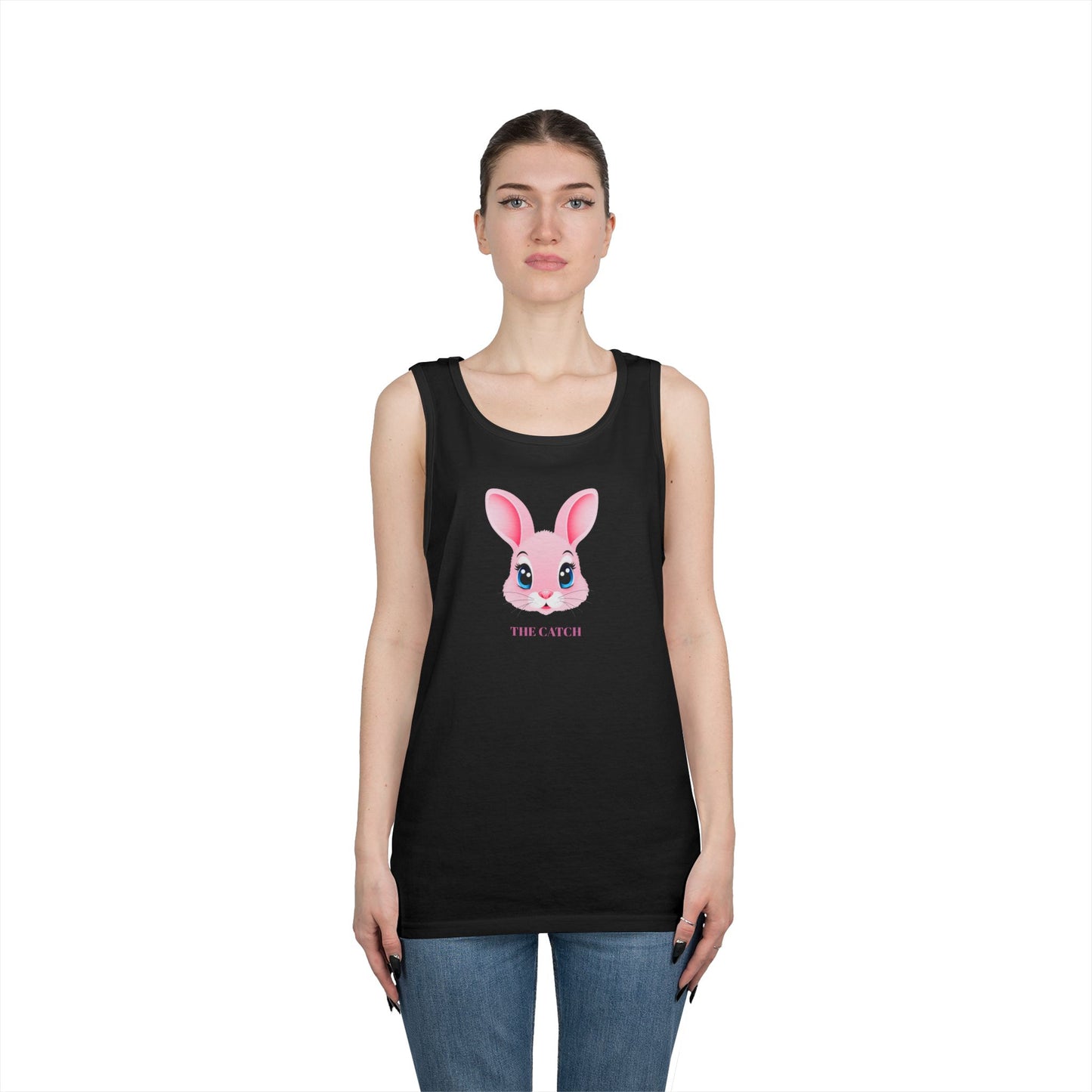 Woman's Heavy Cotton Tank Top