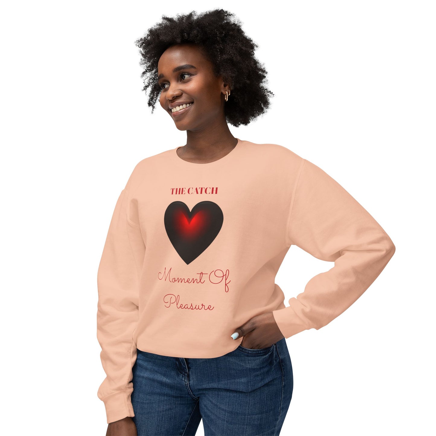 Woman's Lightweight Crewneck Sweatshirt