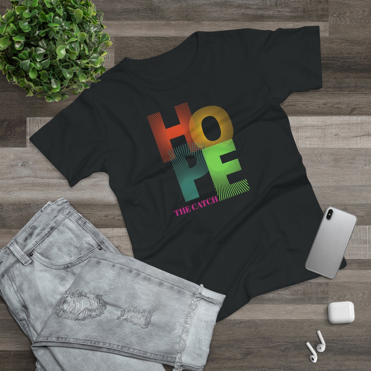 Hope Graphic Women's T-Shirt - Uplifting Casual Wear