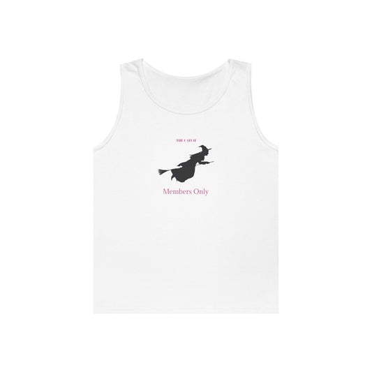 Woman's Heavy Cotton Tank Top