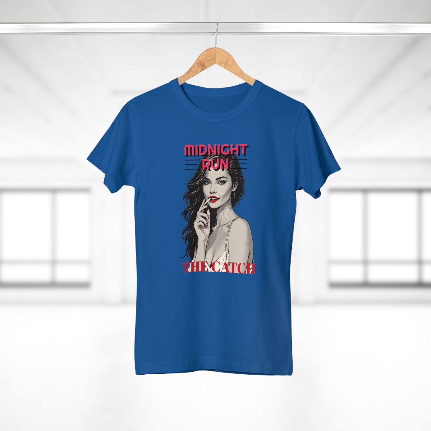 Midnight Run Women's Graphic T-Shirt - The Catch Design