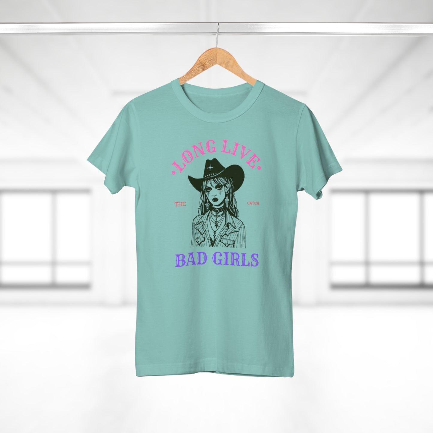 Long Live Bad Girls Women's T-Shirt - Trendy Graphic Tee for Bold Fashion Lovers