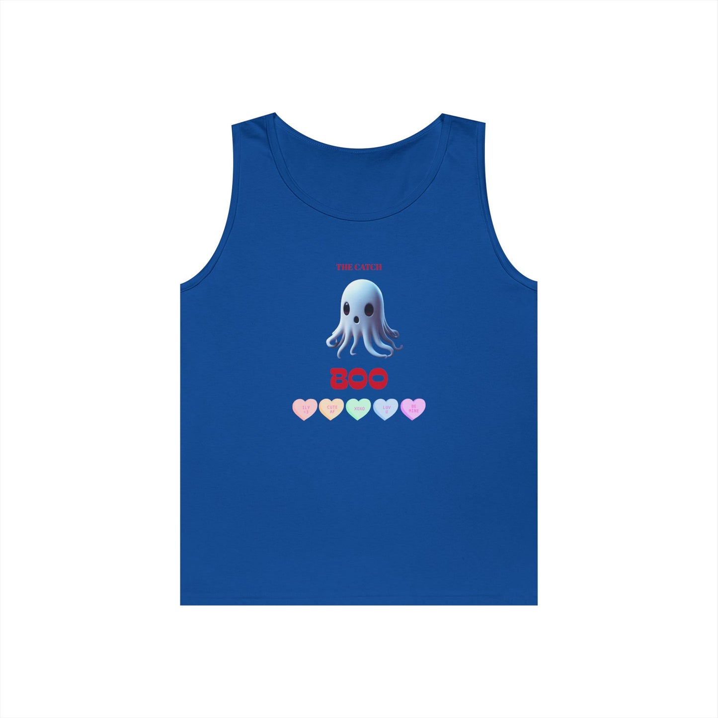 Woman's Heavy Cotton Tank Top