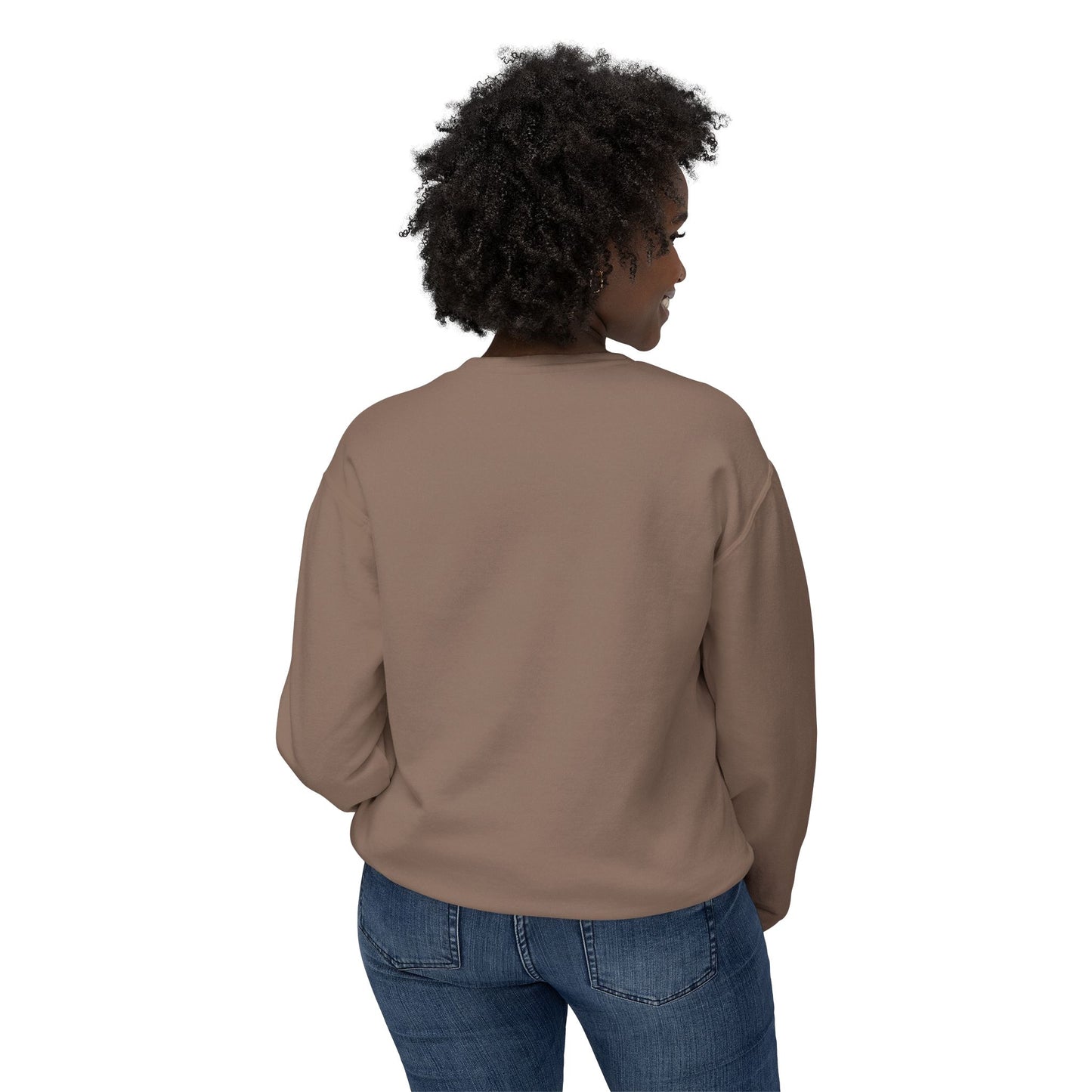 Woman's Lightweight Crewneck Sweatshirt