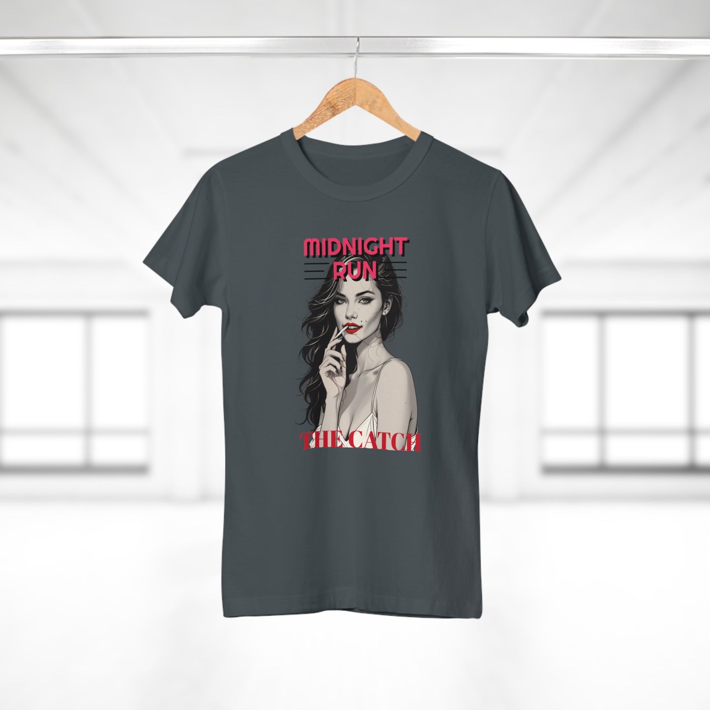 Midnight Run Women's Graphic T-Shirt - The Catch Design