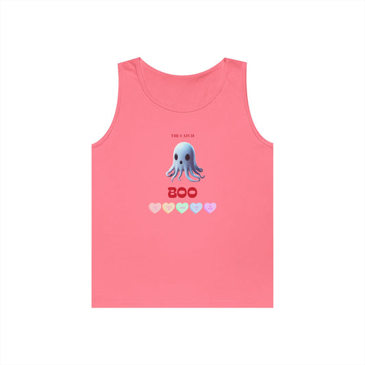 Woman's Heavy Cotton Tank Top