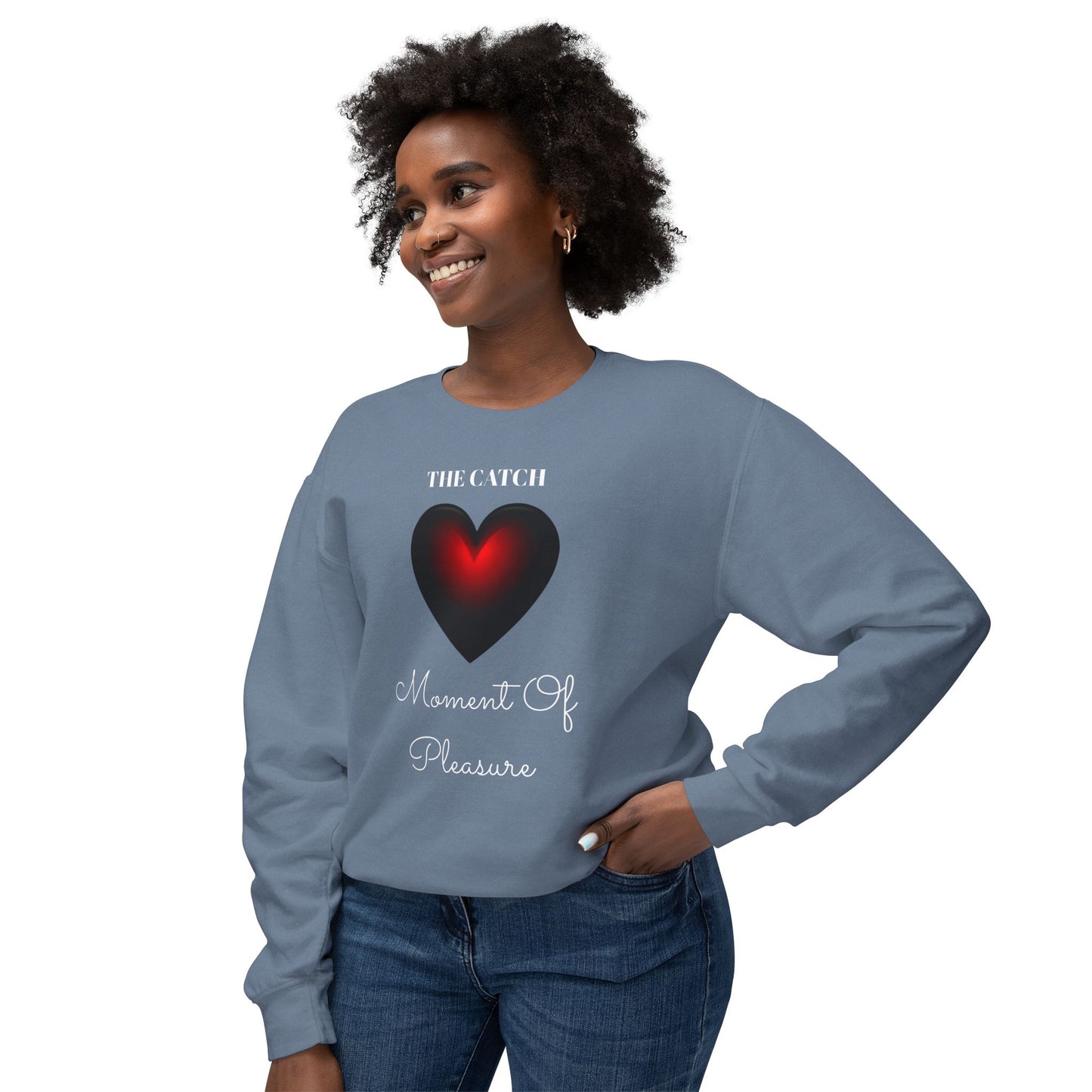 Woman's Lightweight Crewneck Sweatshirt