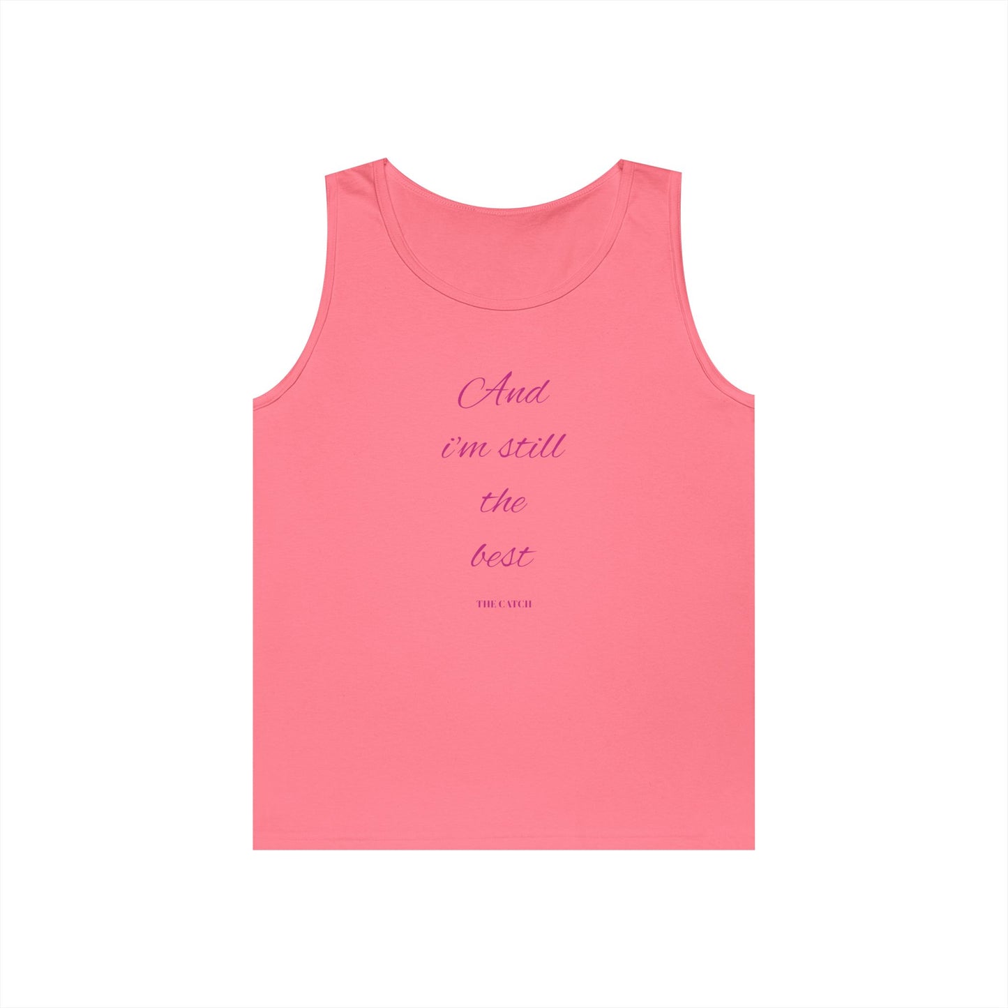 Woman's Heavy Cotton Tank Top