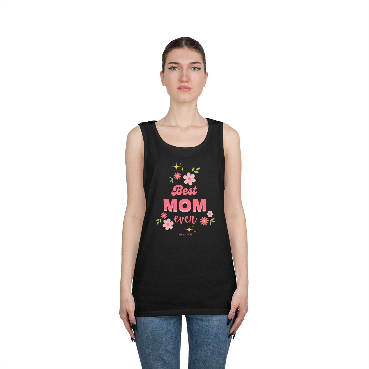 Woman's Heavy Cotton Tank Top