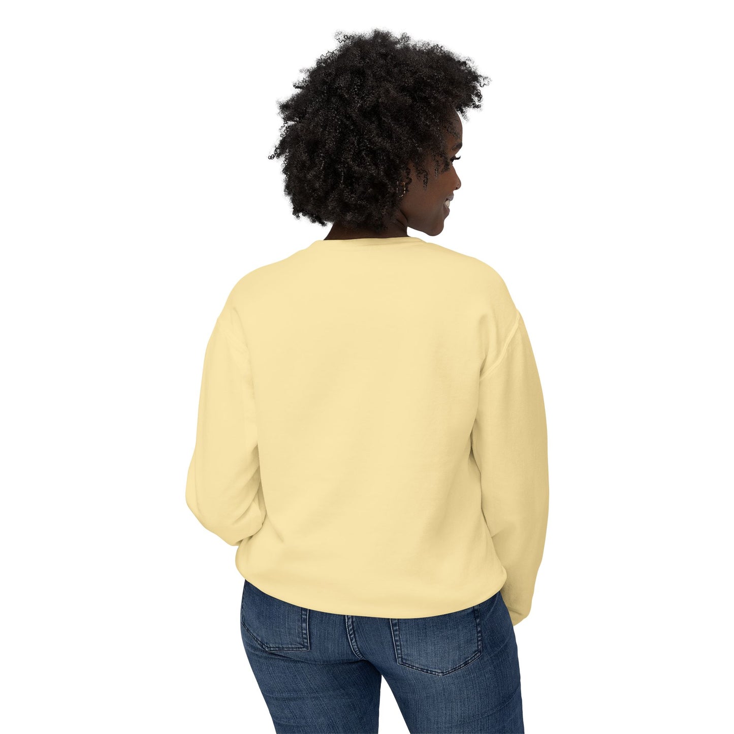 Woman's Lightweight Crewneck Sweatshirt