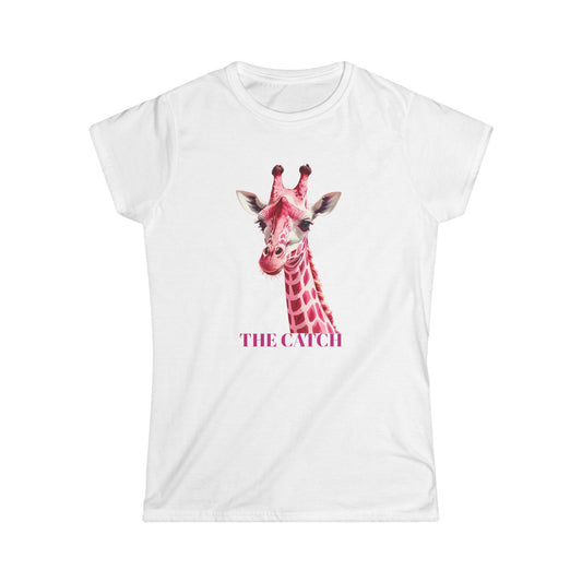 Giraffe Graphic Women's Tee - The Catch