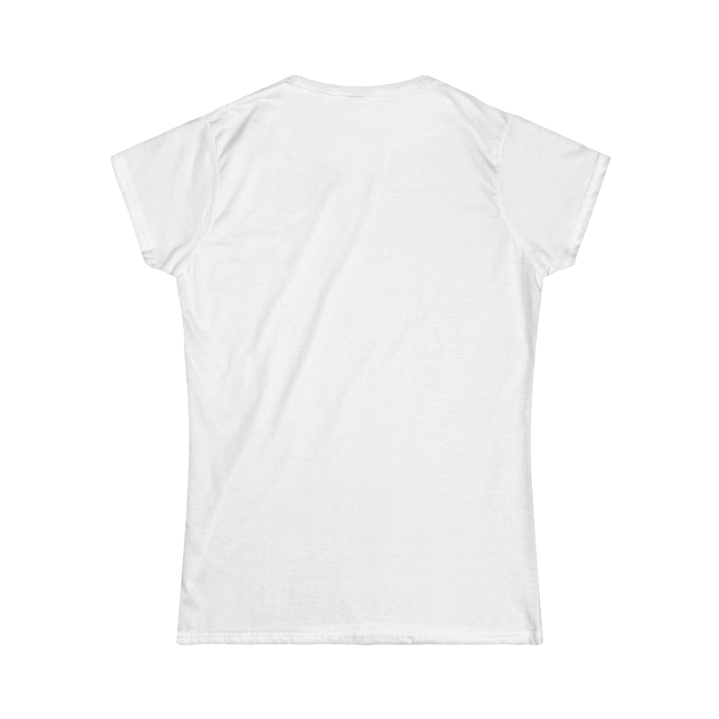 Women's Heartbeat Tee - Be Real Not Perfect - Softstyle T-Shirt