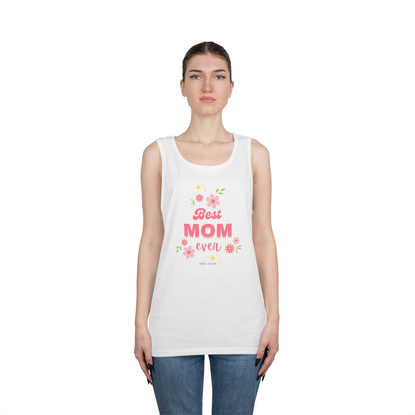 Woman's Heavy Cotton Tank Top