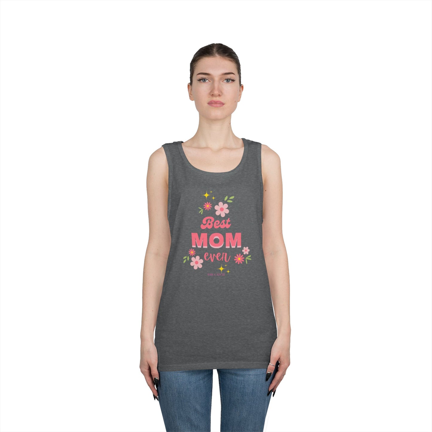 Woman's Heavy Cotton Tank Top