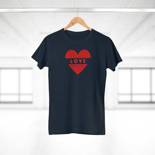 Love Catch Heart Women's T-Shirt