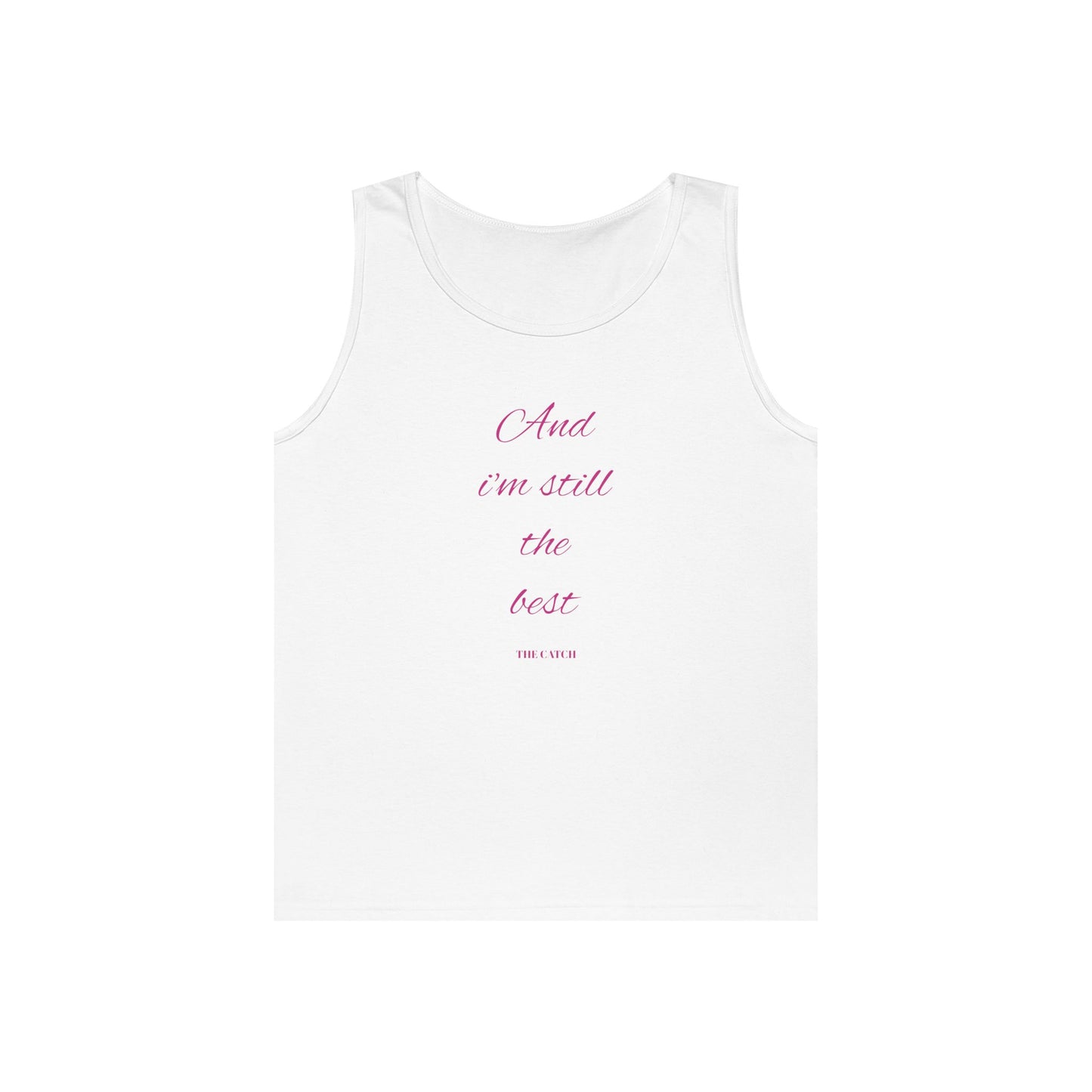 Woman's Heavy Cotton Tank Top