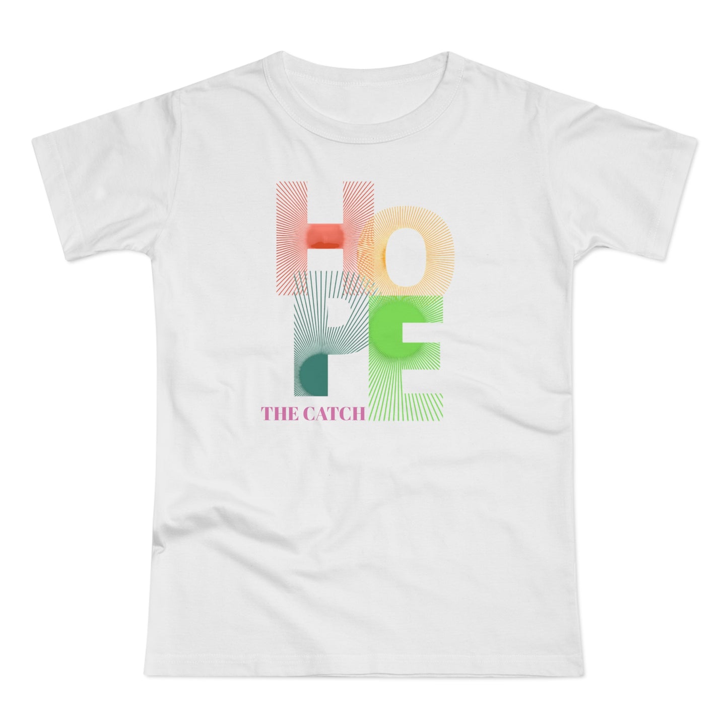 Hope Graphic Women's T-Shirt - Uplifting Casual Wear