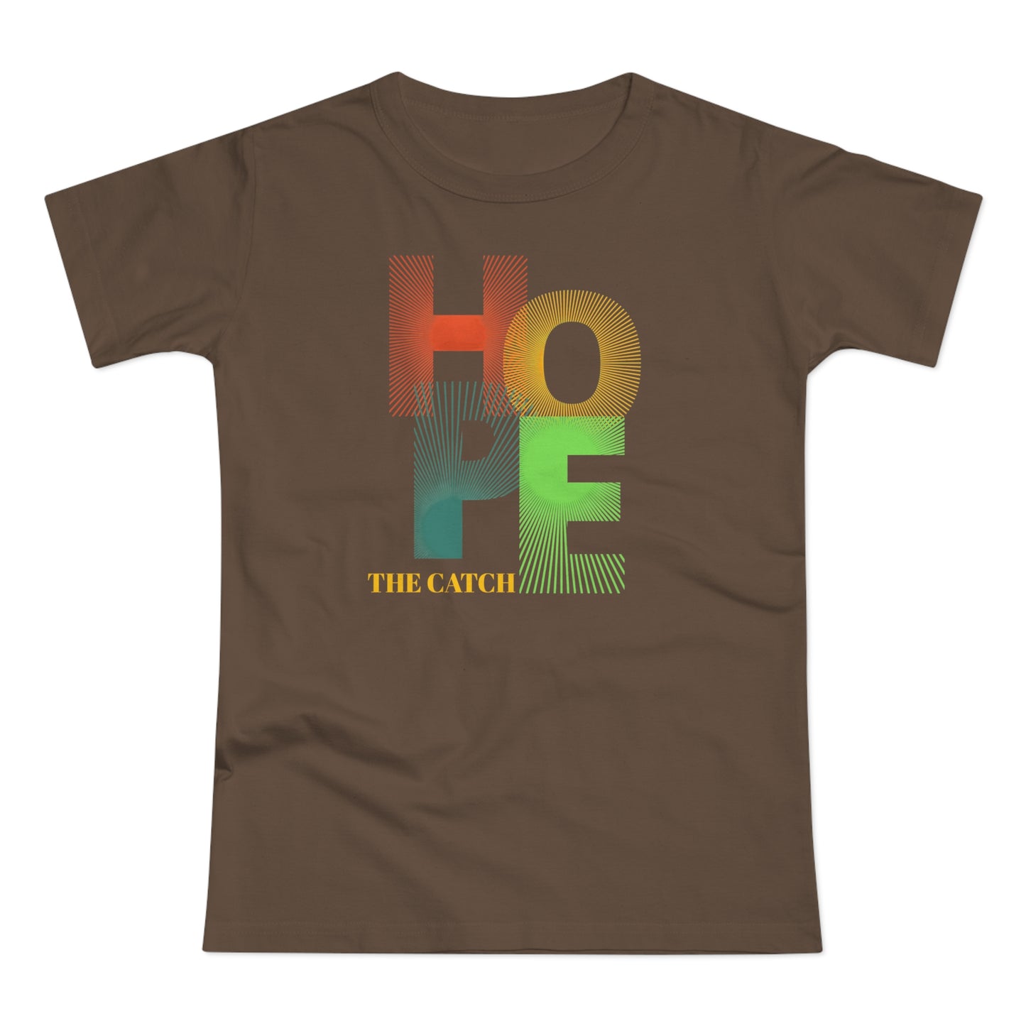 Hope Graphic Women's T-Shirt - Uplifting Casual Wear