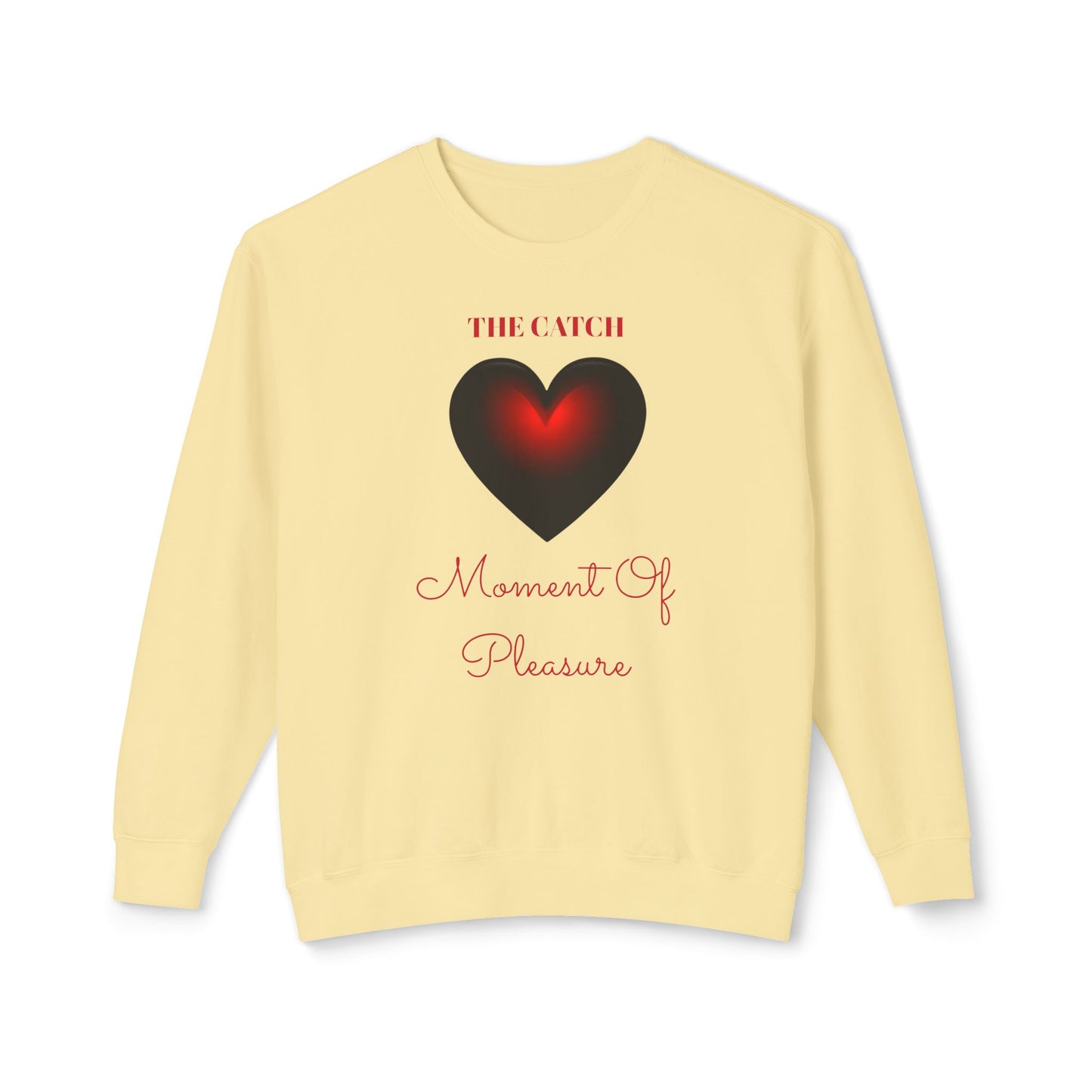 Woman's Lightweight Crewneck Sweatshirt