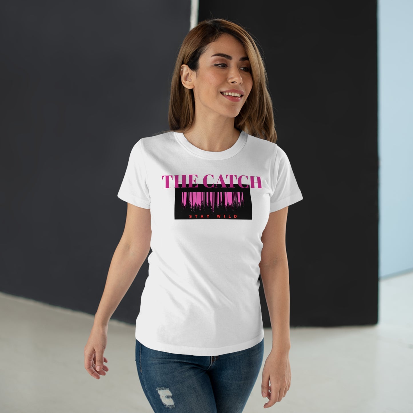 Stay Wild T-Shirt for Adventurous Women | Casual Comfort | Perfect Gift