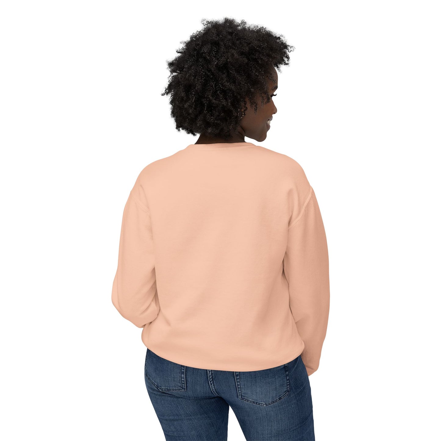 Breathe Floral Crewneck Sweatshirt - Women's Lightweight Casual Wear