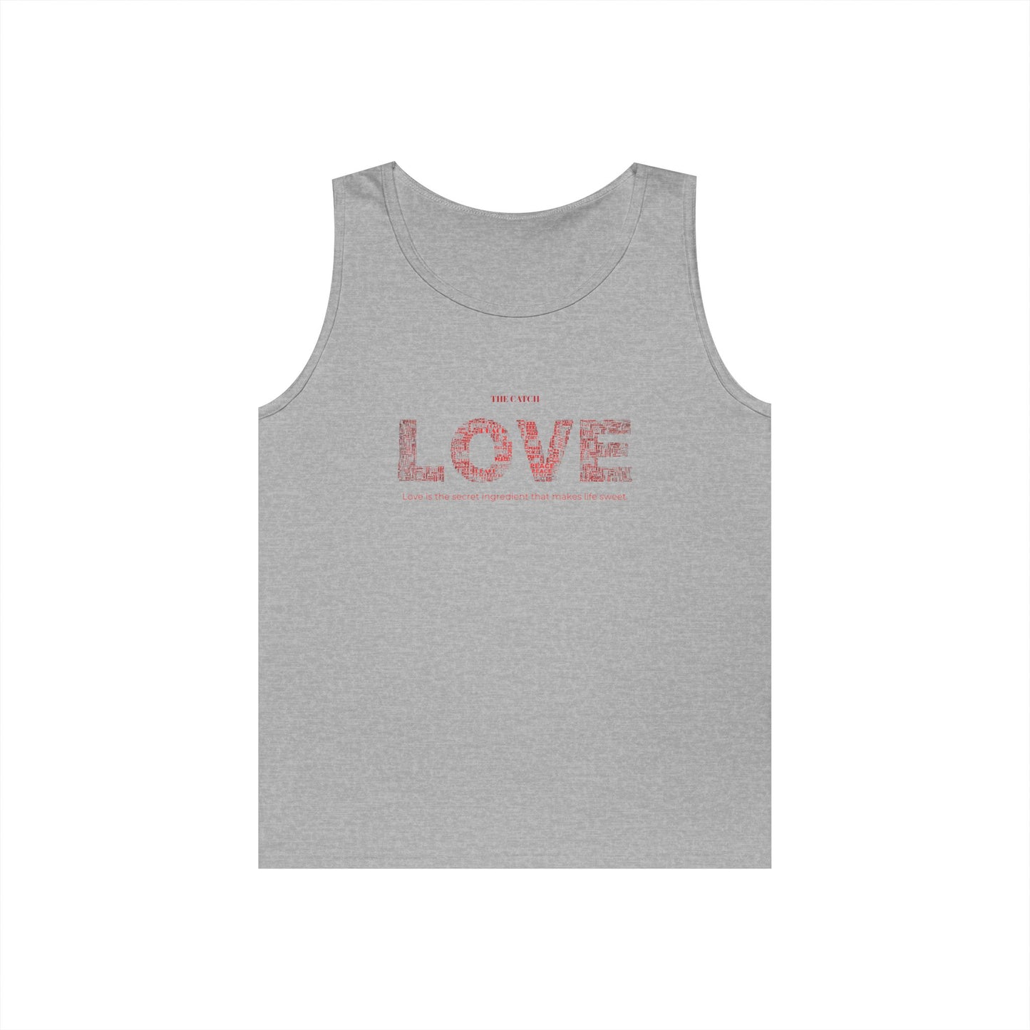 Woman's Heavy Cotton Tank Top