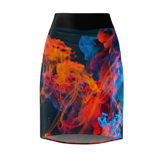 Women's Pencil Skirt (AOP)