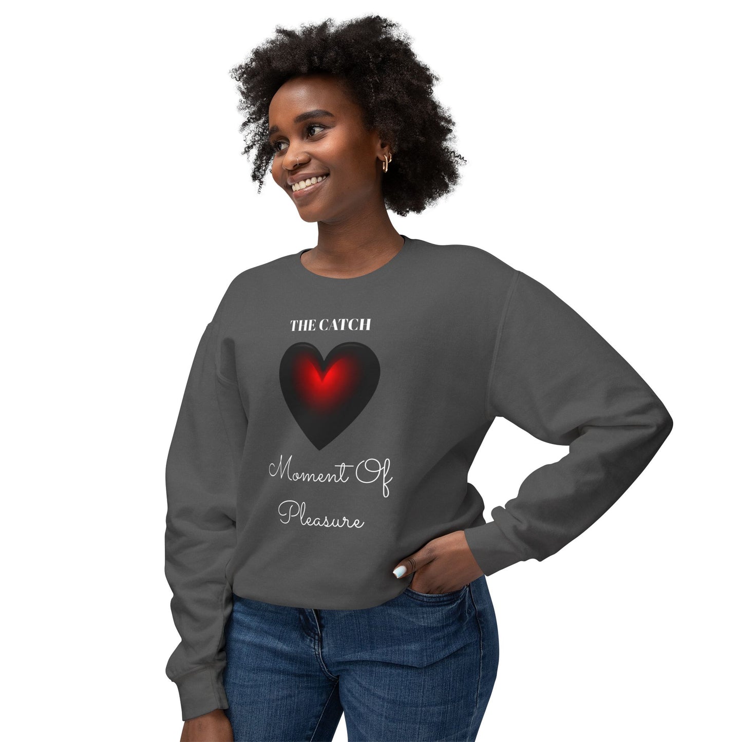 Woman's Lightweight Crewneck Sweatshirt