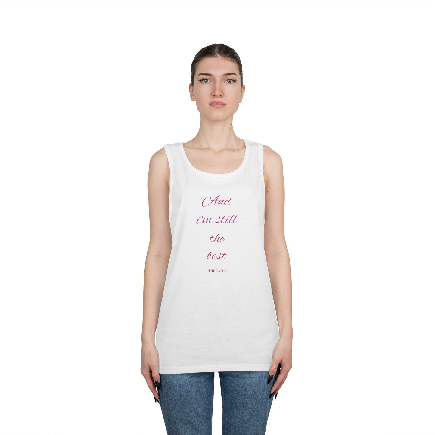 Woman's Heavy Cotton Tank Top