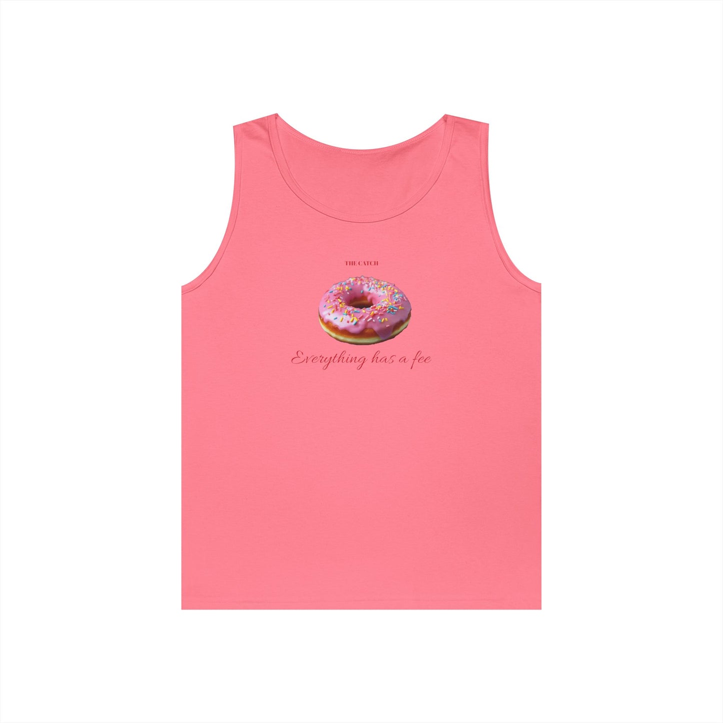 Woman's Heavy Cotton Tank Top