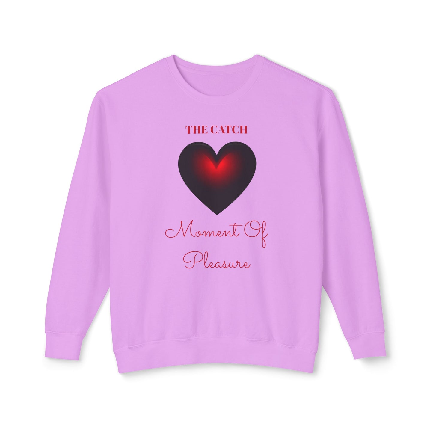 Woman's Lightweight Crewneck Sweatshirt