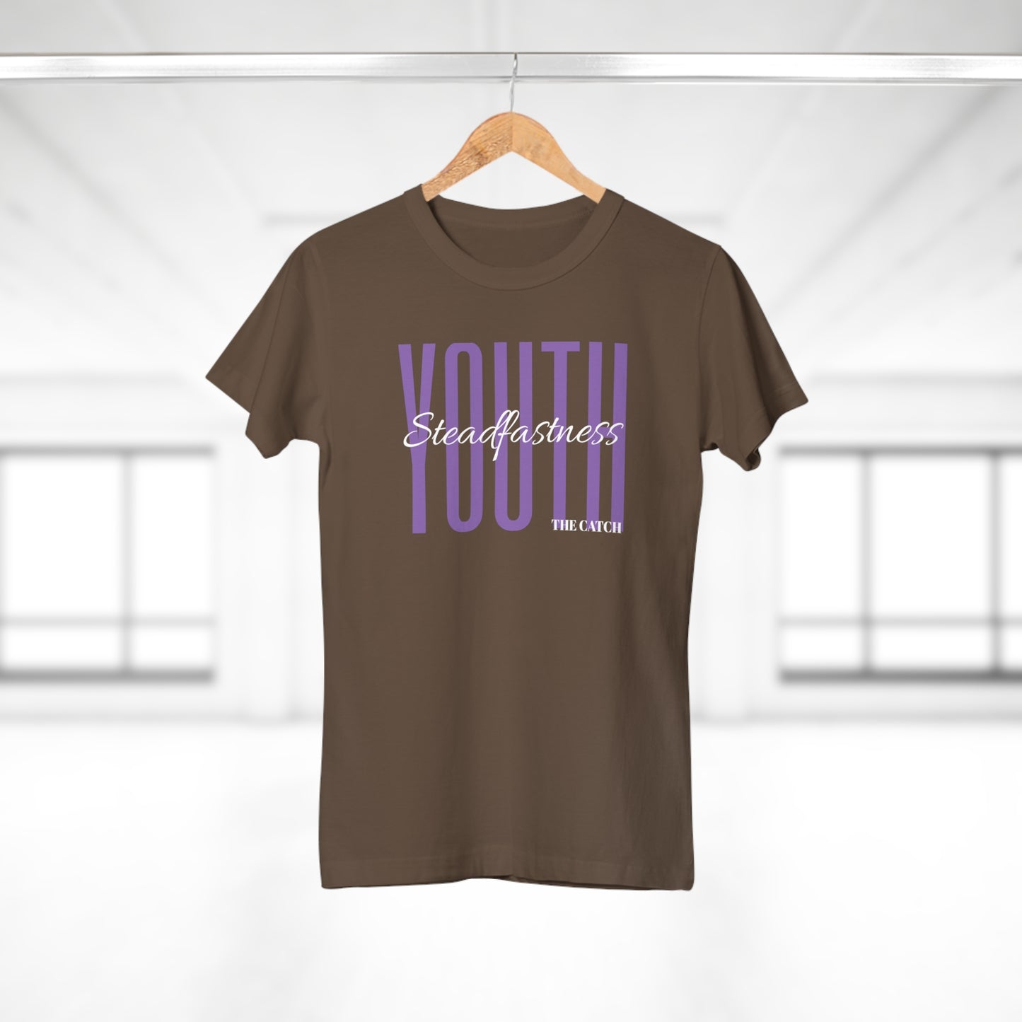 Empowering Youth Women's T-Shirt - Steadfastness Design