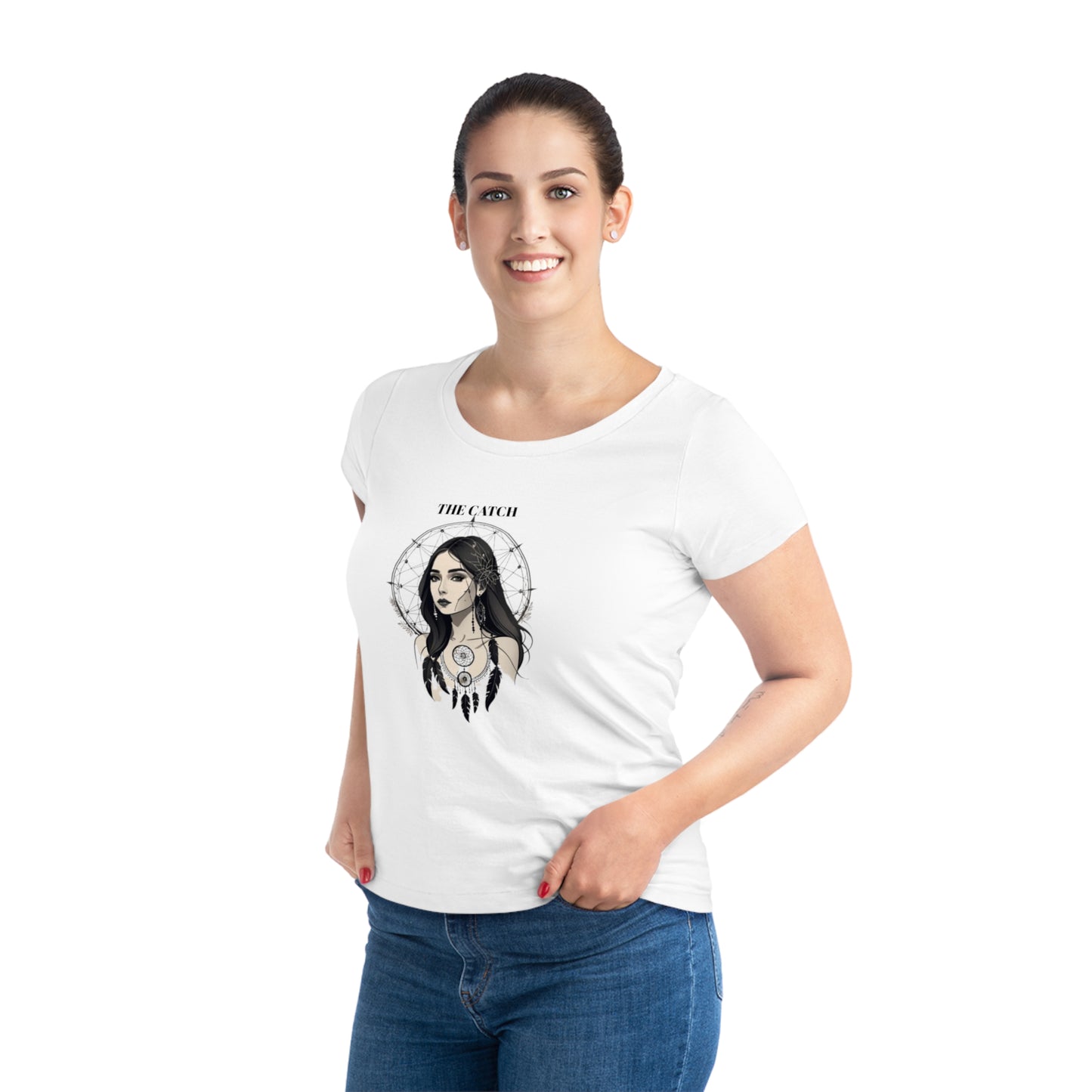 Dream Catcher Women's Jazzer T-Shirt - Bohemian Style Graphic Tee