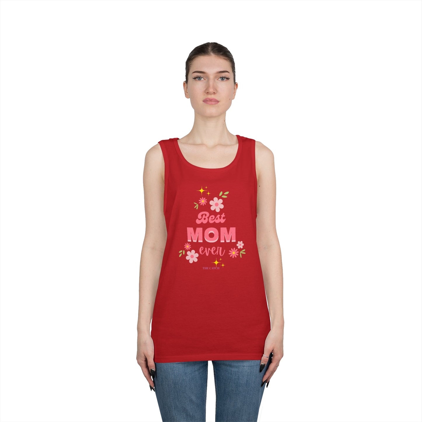 Woman's Heavy Cotton Tank Top