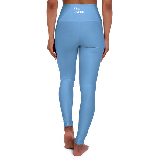 High Waisted Yoga Leggings (AOP)