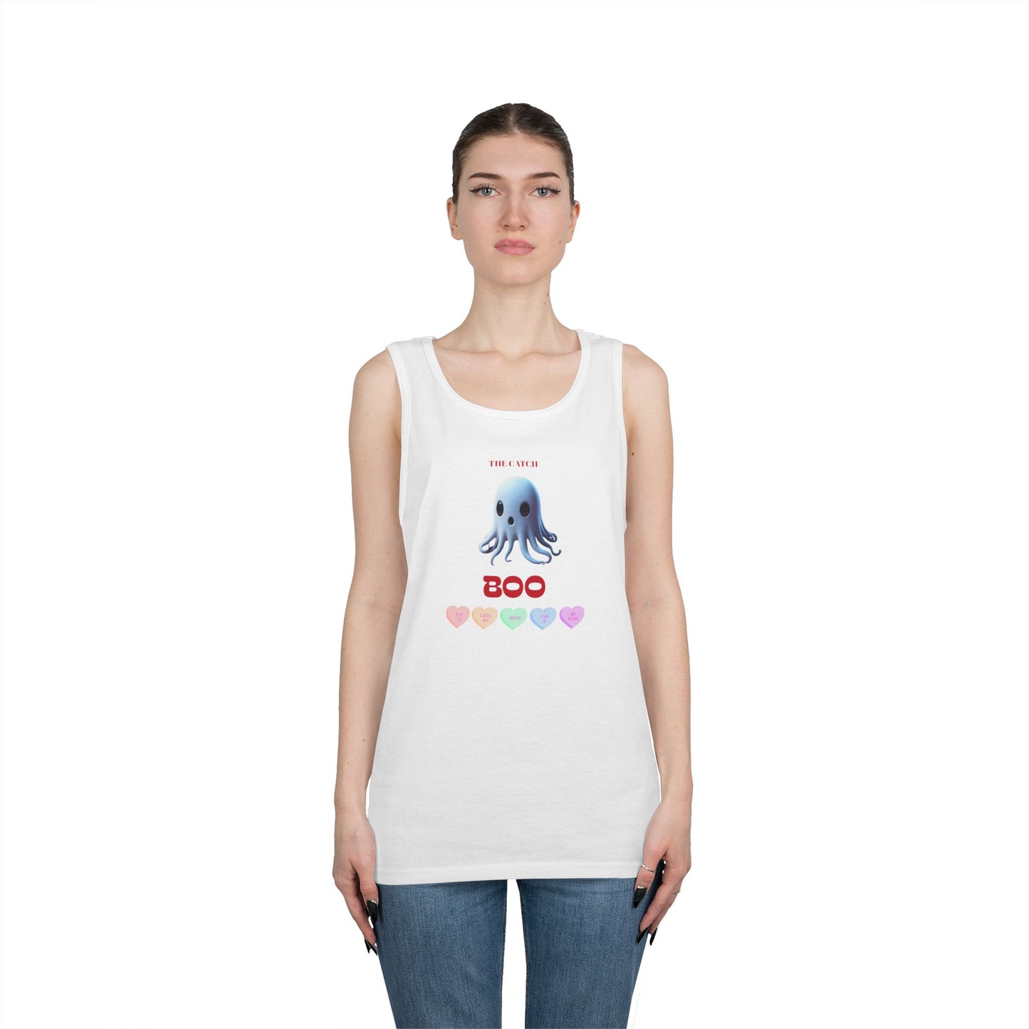 Woman's Heavy Cotton Tank Top