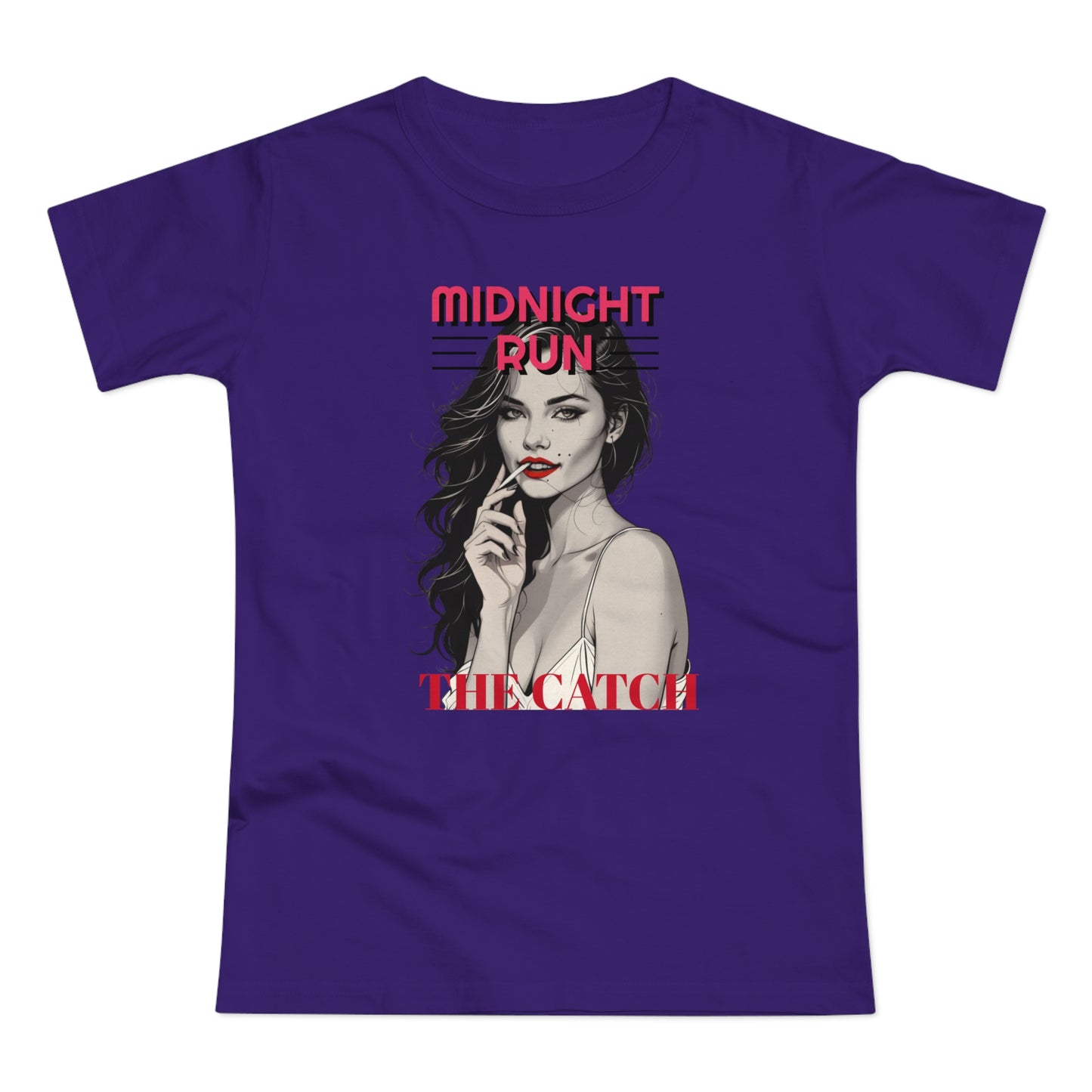 Midnight Run Women's Graphic T-Shirt - The Catch Design