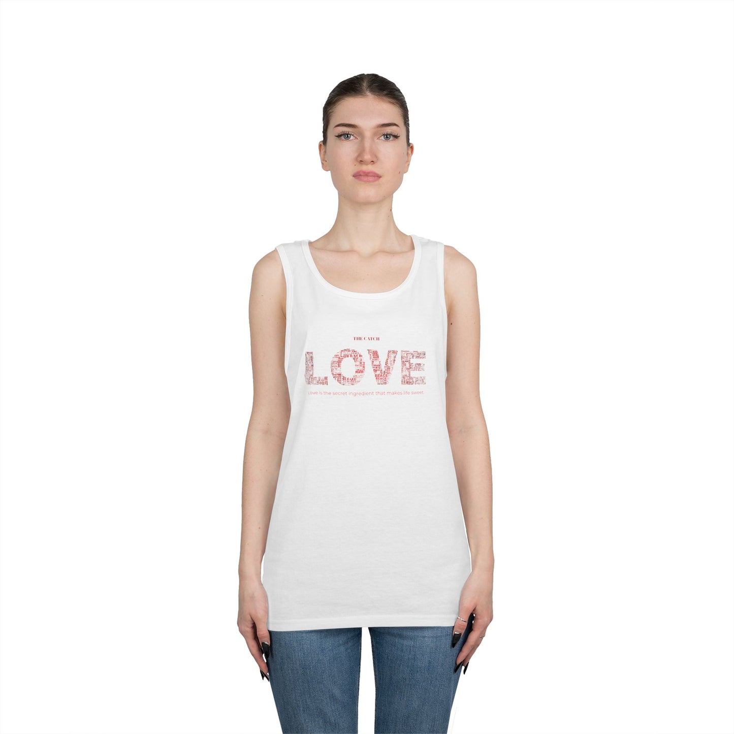 Woman's Heavy Cotton Tank Top